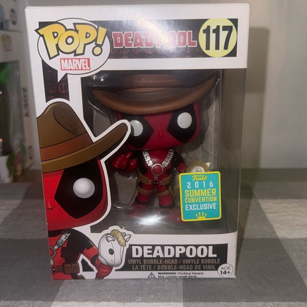 DEADPOOL MARVEL FUNKO #117
